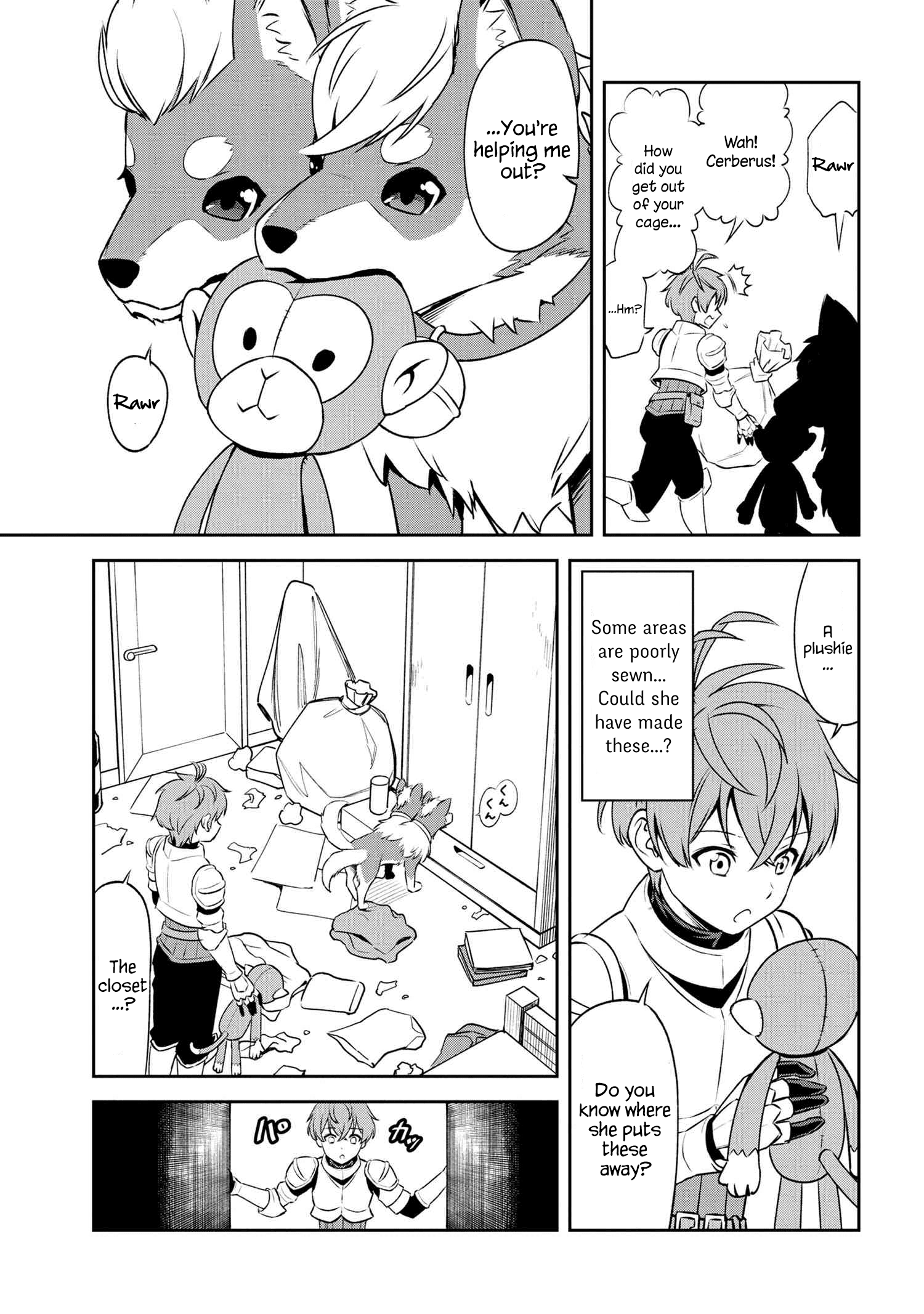 Older Elite Knight Is Cute Only in Front of Me chapter 5.2 - page 10