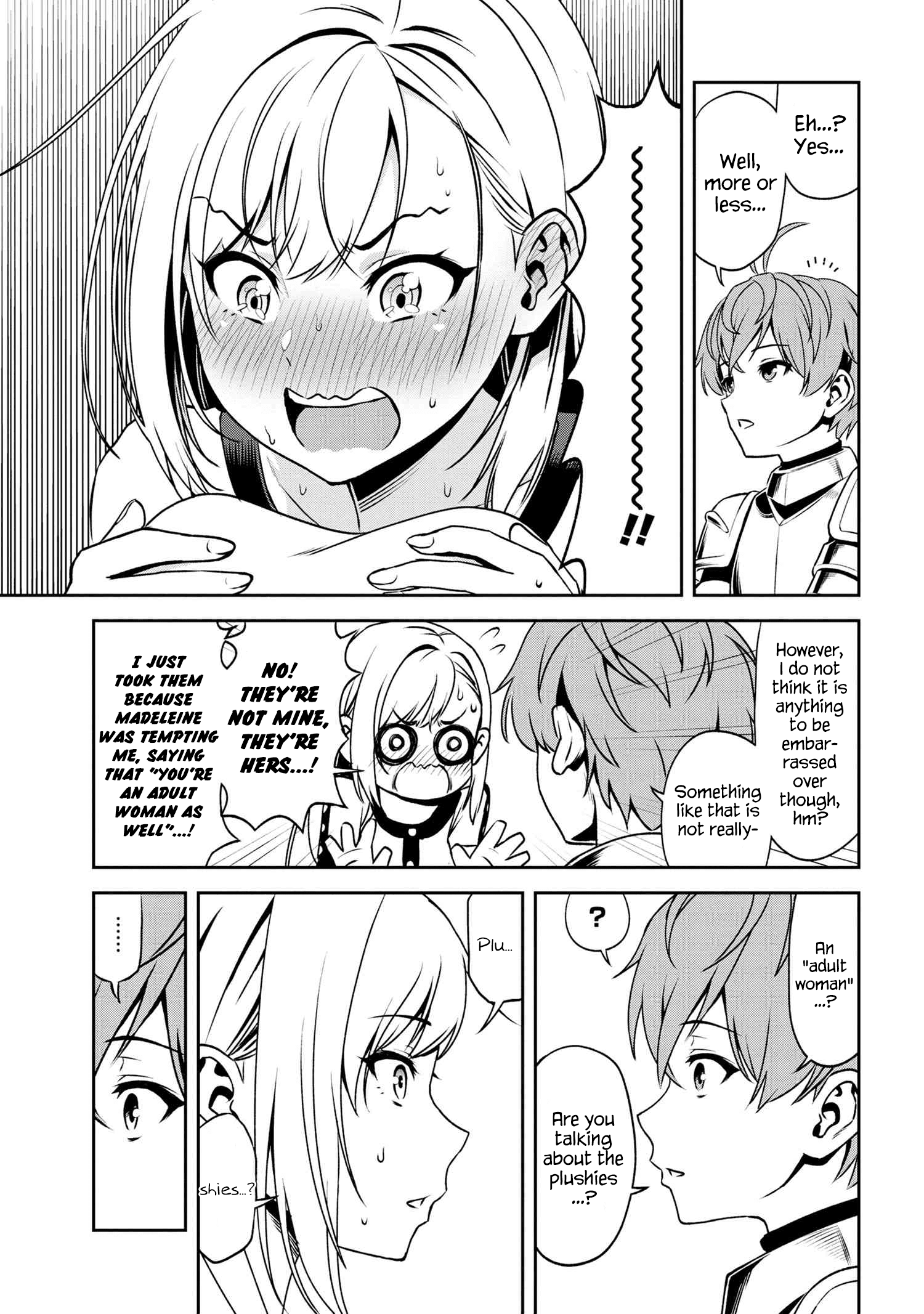 Older Elite Knight Is Cute Only in Front of Me chapter 5.2 - page 18