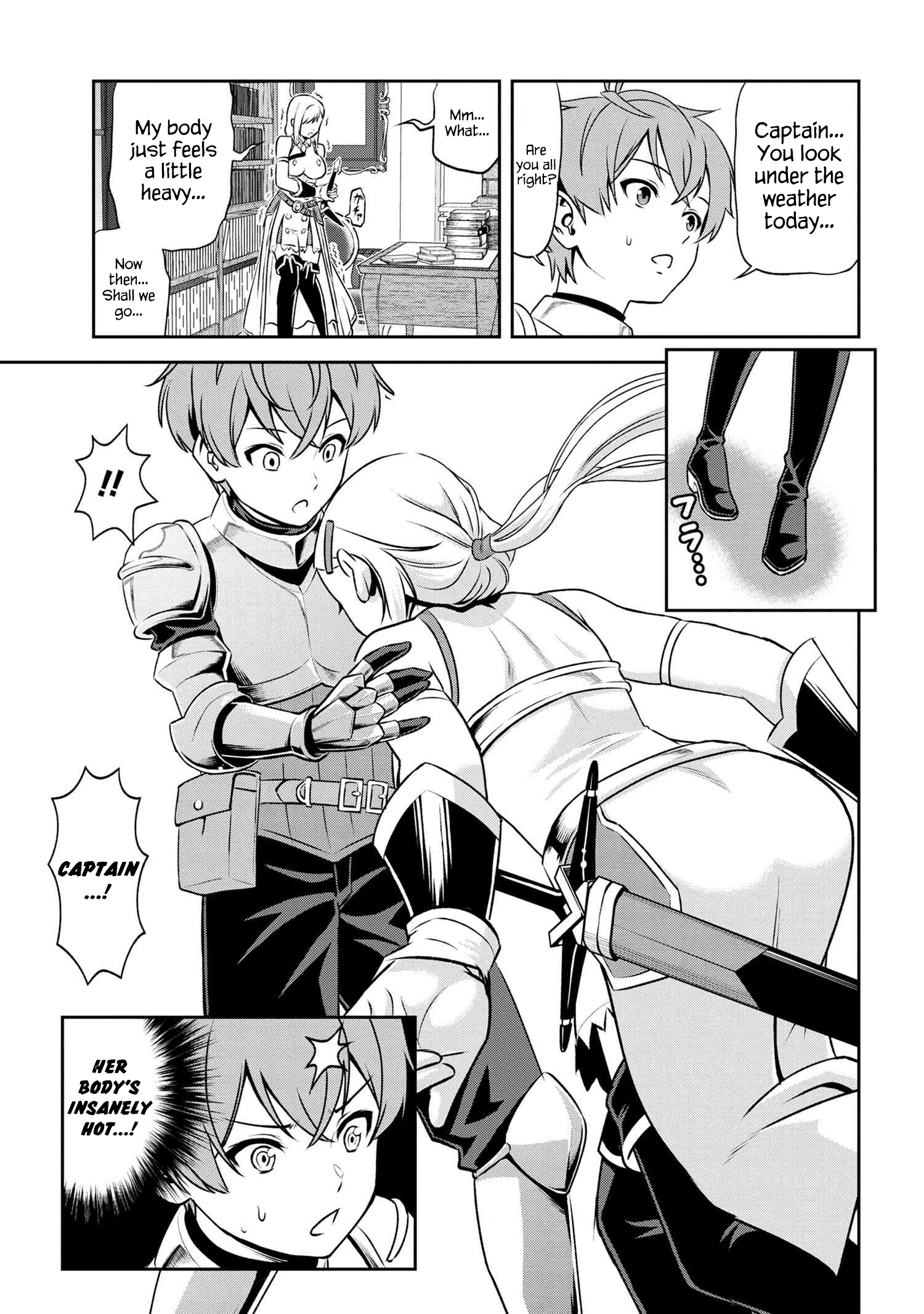 Older Elite Knight Is Cute Only in Front of Me chapter 5.2 - page 2