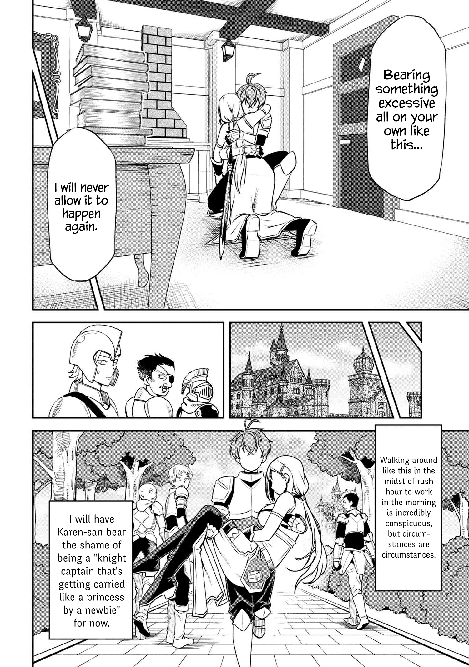 Older Elite Knight Is Cute Only in Front of Me chapter 5.2 - page 7
