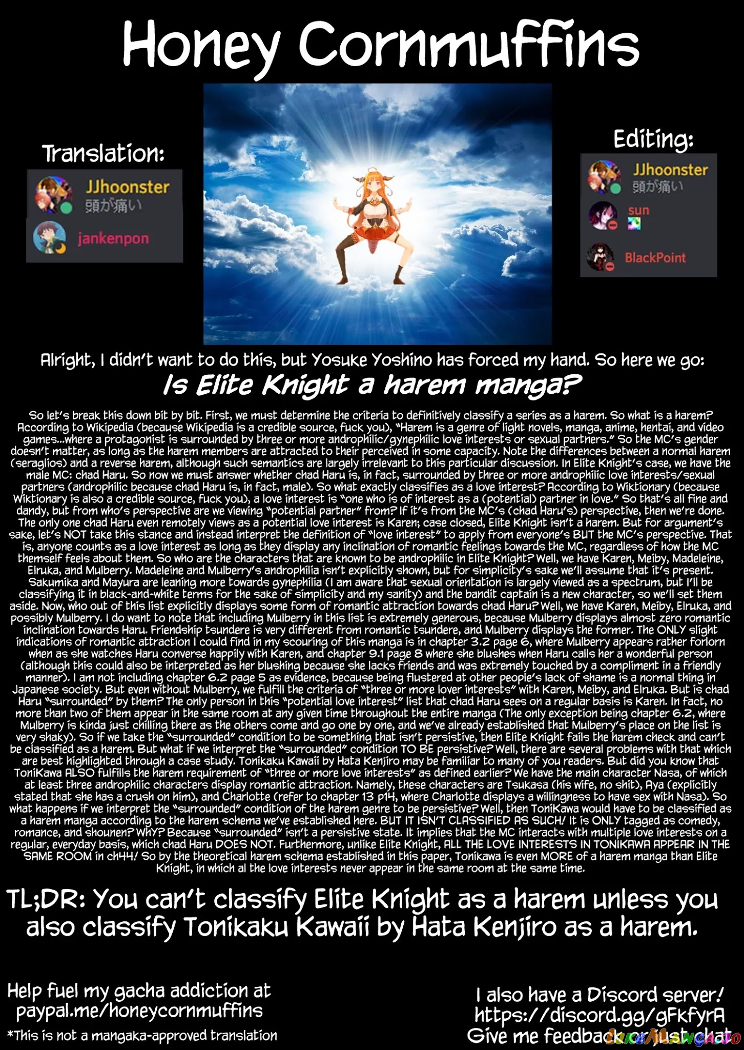 Older Elite Knight Is Cute Only in Front of Me chapter 11.2 - page 13