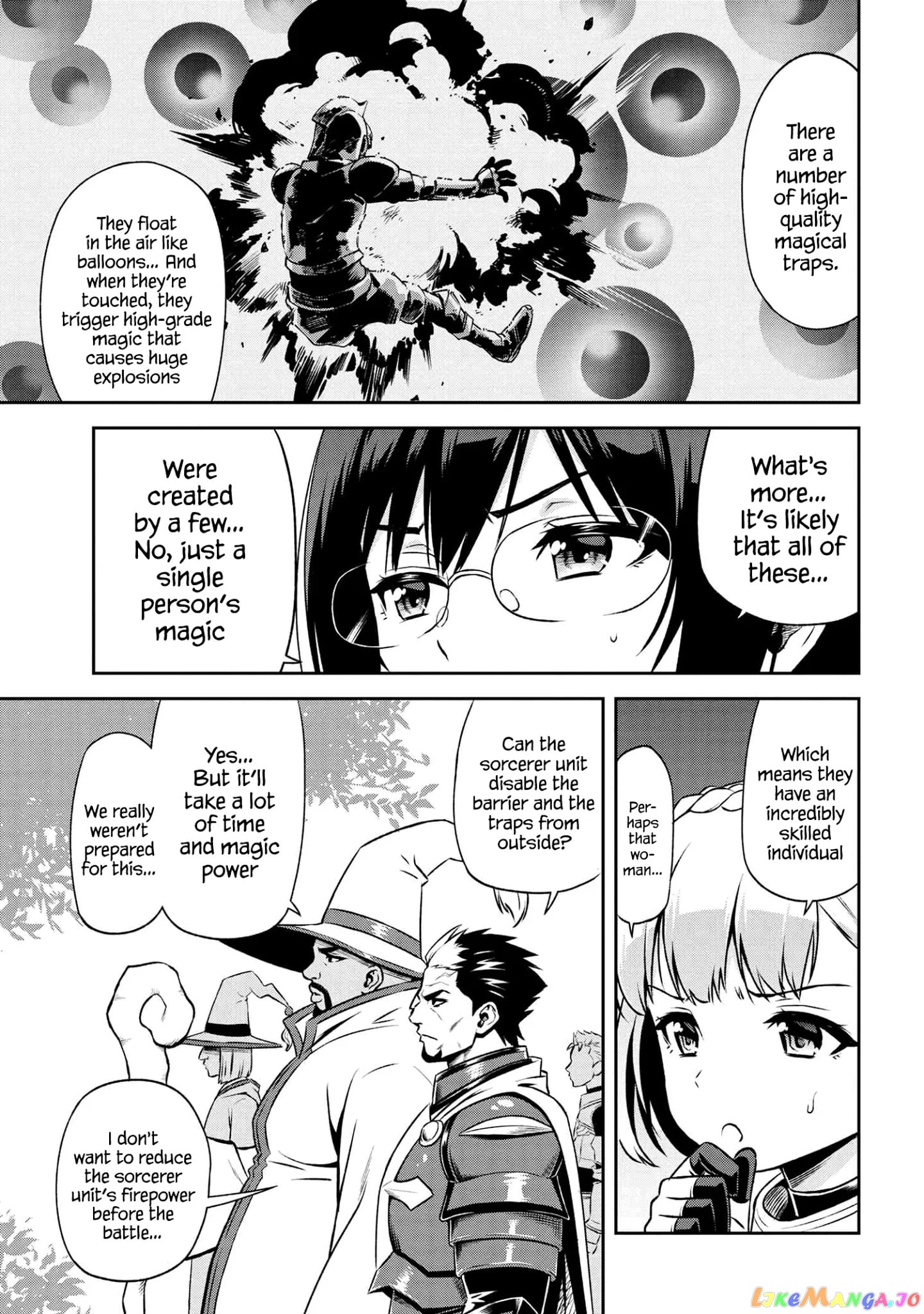 Older Elite Knight Is Cute Only in Front of Me chapter 11.2 - page 5