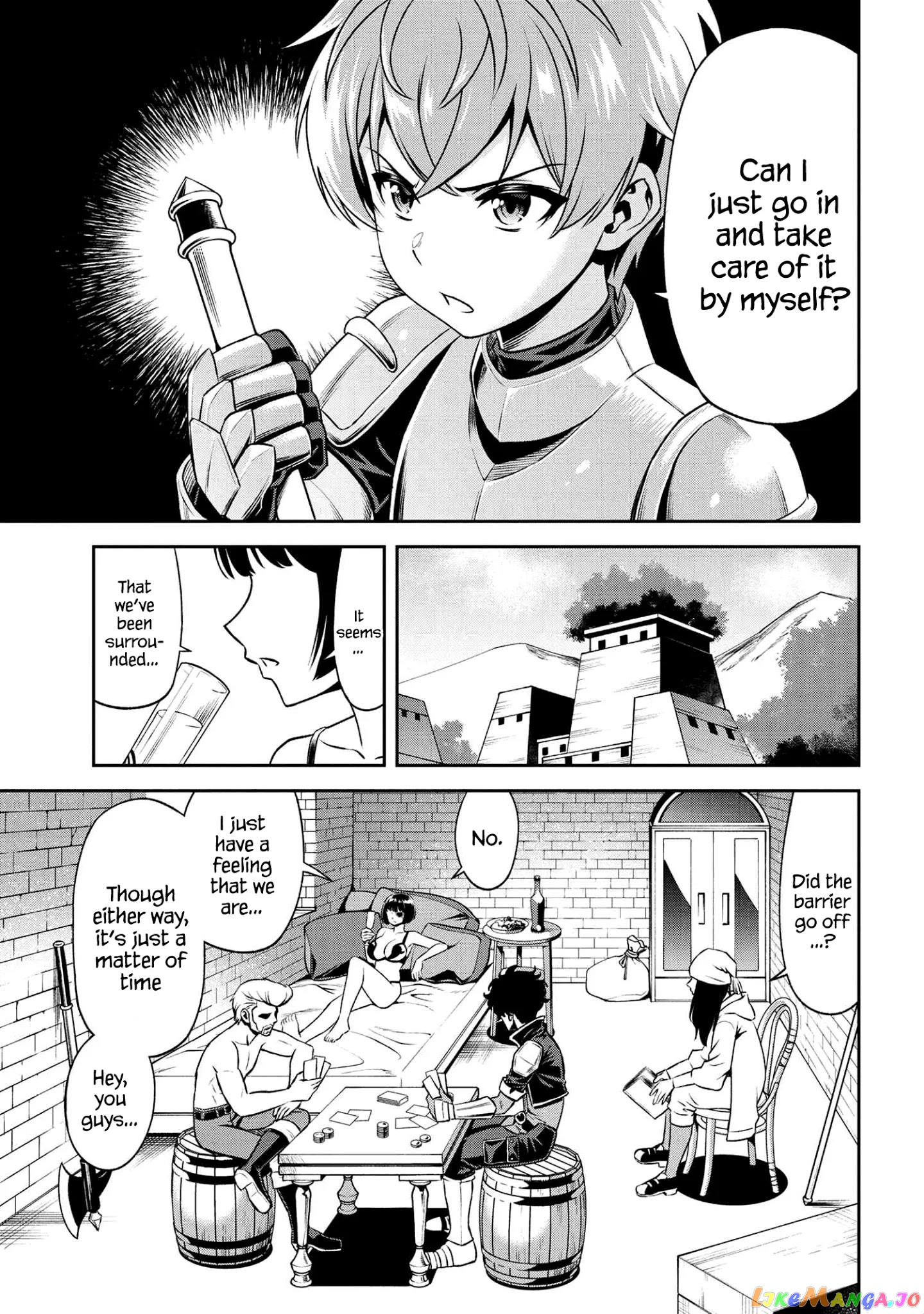 Older Elite Knight Is Cute Only in Front of Me chapter 11.2 - page 7