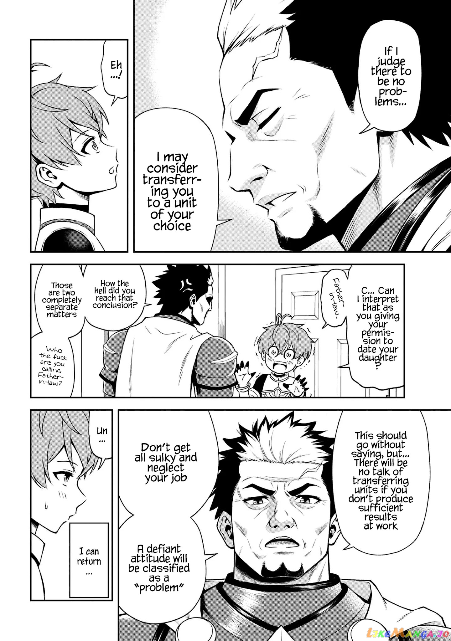 Older Elite Knight Is Cute Only in Front of Me chapter 19.2 - page 8