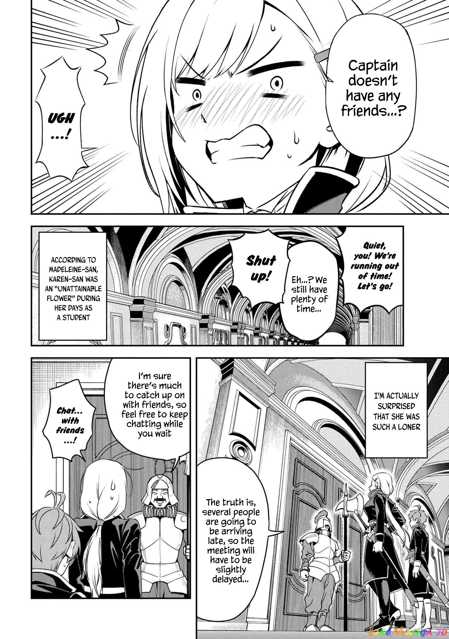 Older Elite Knight Is Cute Only in Front of Me chapter 6.1 - page 10