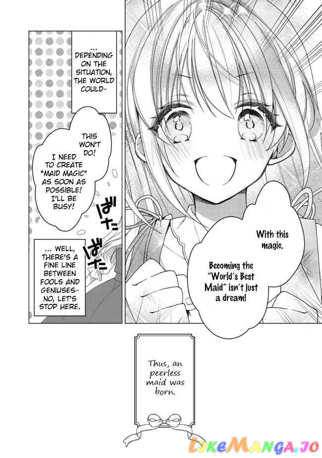Heroine? Saint? No, I'm An All-Works Maid ! chapter 1 - page 34