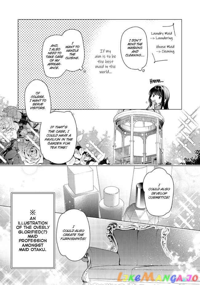 Heroine? Saint? No, I'm An All-Works Maid ! chapter 2.2 - page 10
