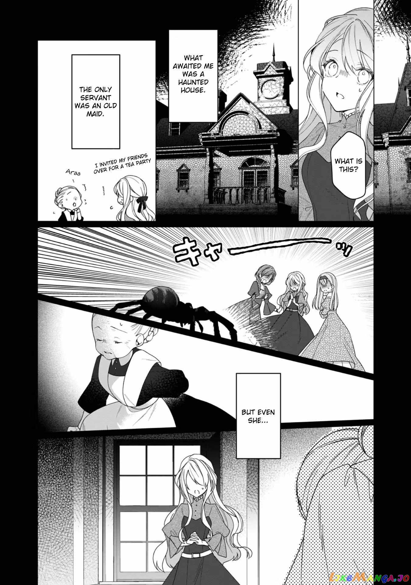 Heroine? Saint? No, I'm An All-Works Maid ! chapter 3 - page 11