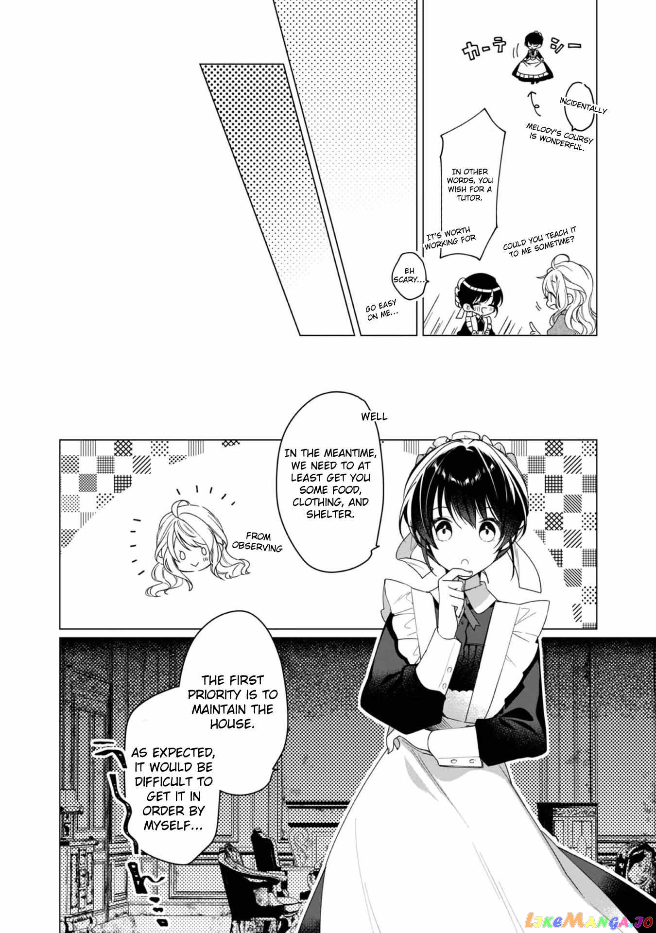 Heroine? Saint? No, I'm An All-Works Maid ! chapter 3 - page 21