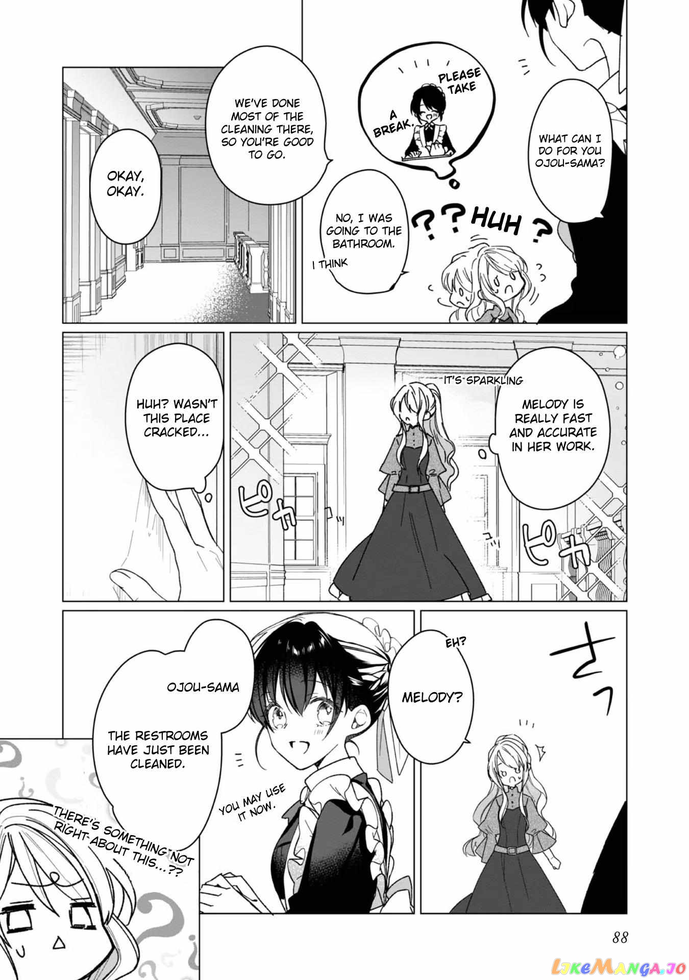 Heroine? Saint? No, I'm An All-Works Maid ! chapter 3 - page 27