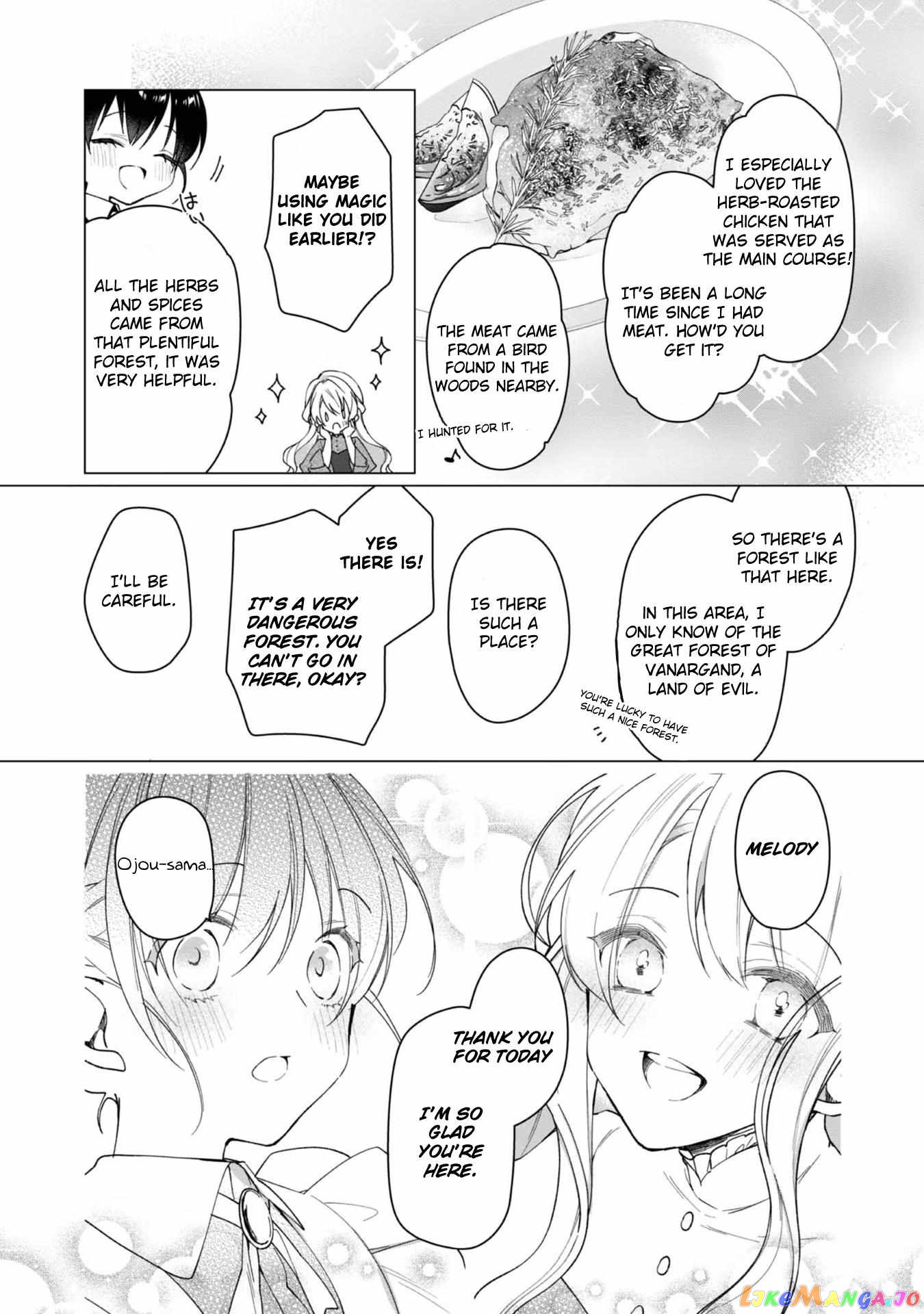 Heroine? Saint? No, I'm An All-Works Maid ! chapter 3 - page 30