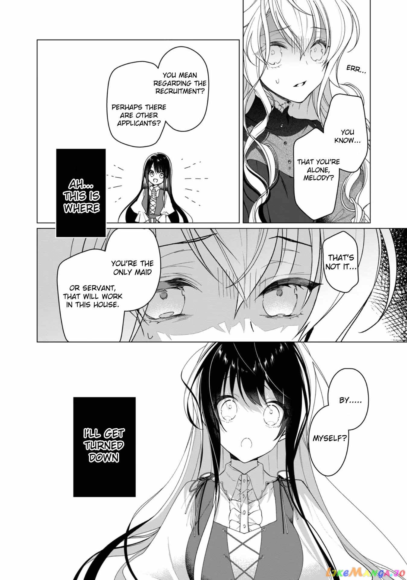 Heroine? Saint? No, I'm An All-Works Maid ! chapter 3 - page 9