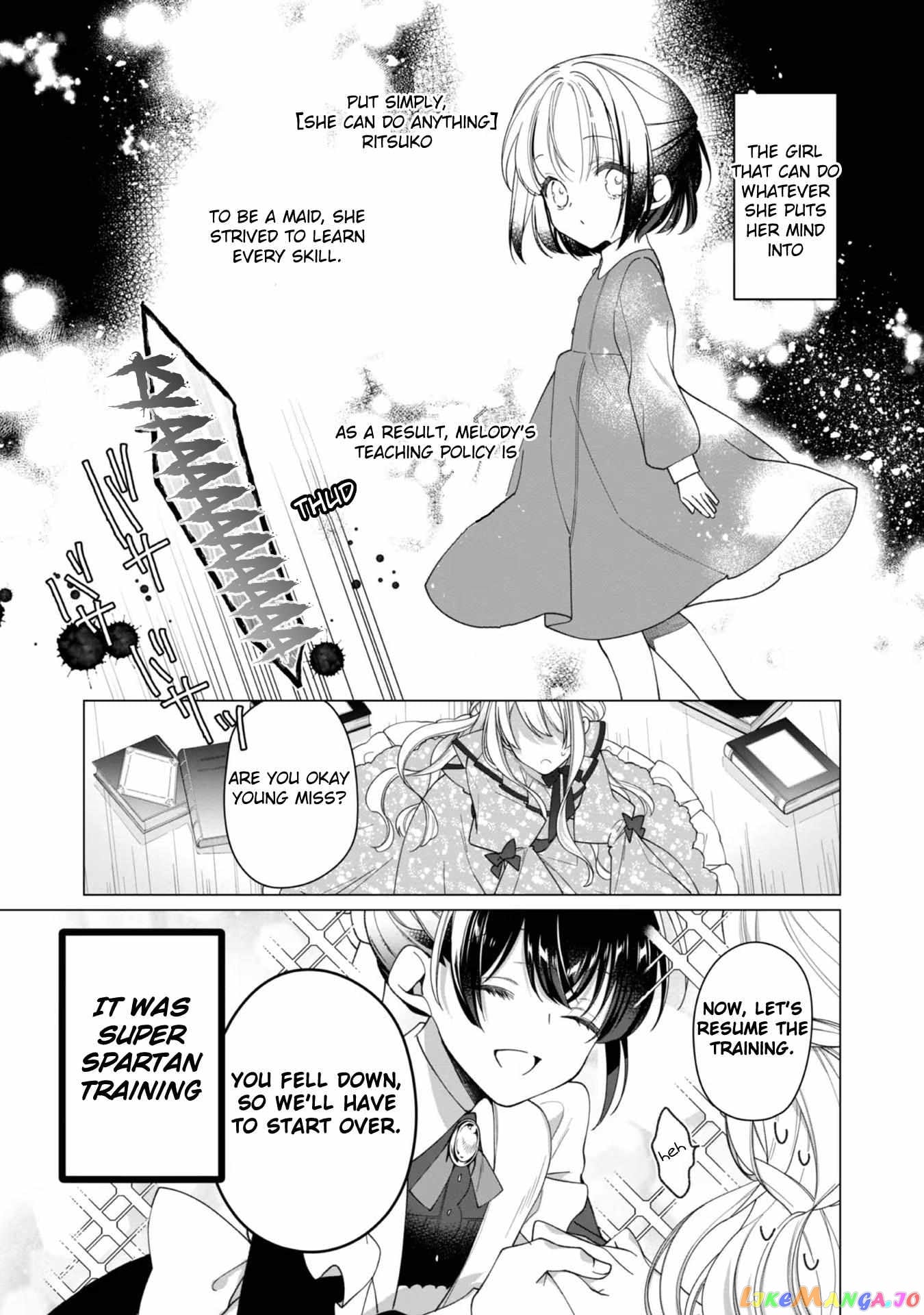 Heroine? Saint? No, I'm An All-Works Maid ! chapter 4 - page 10