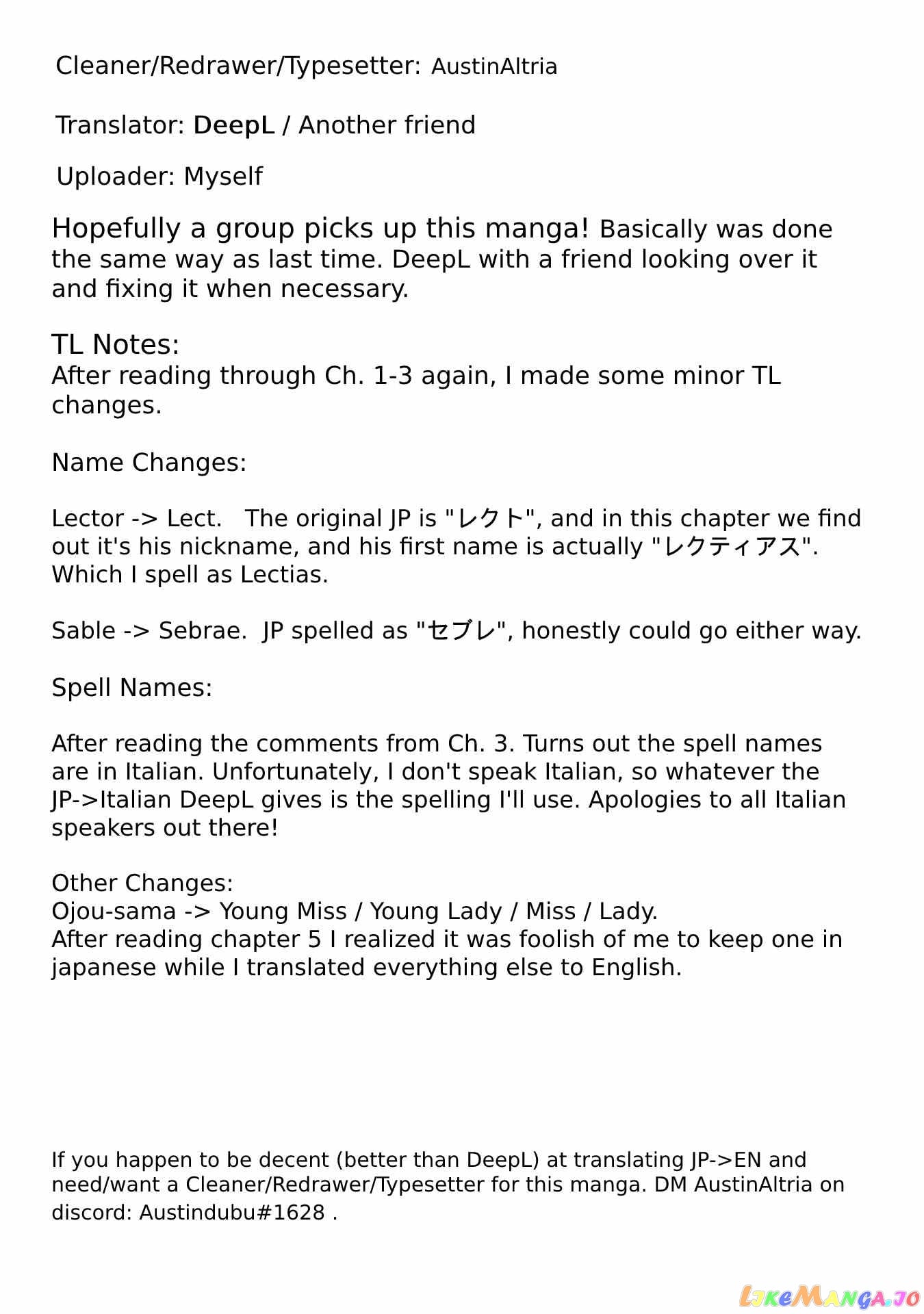 Heroine? Saint? No, I'm An All-Works Maid ! chapter 4 - page 32