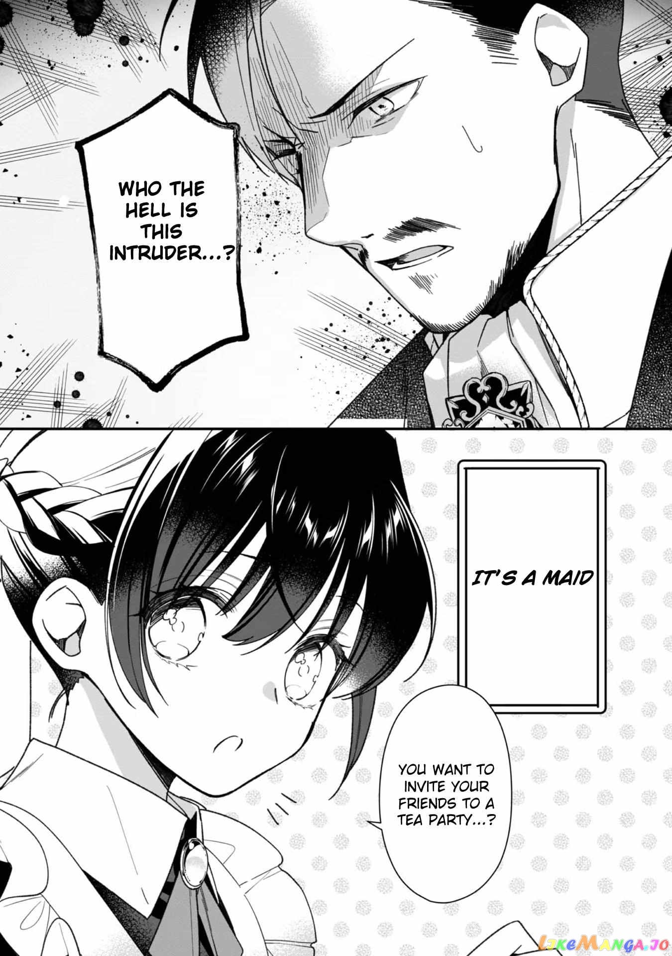 Heroine? Saint? No, I'm An All-Works Maid ! chapter 4 - page 4