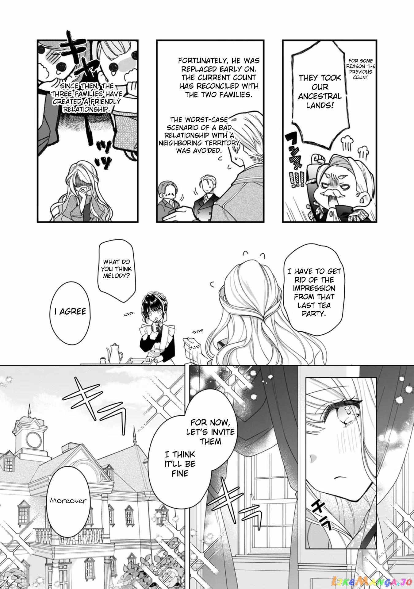Heroine? Saint? No, I'm An All-Works Maid ! chapter 4 - page 6