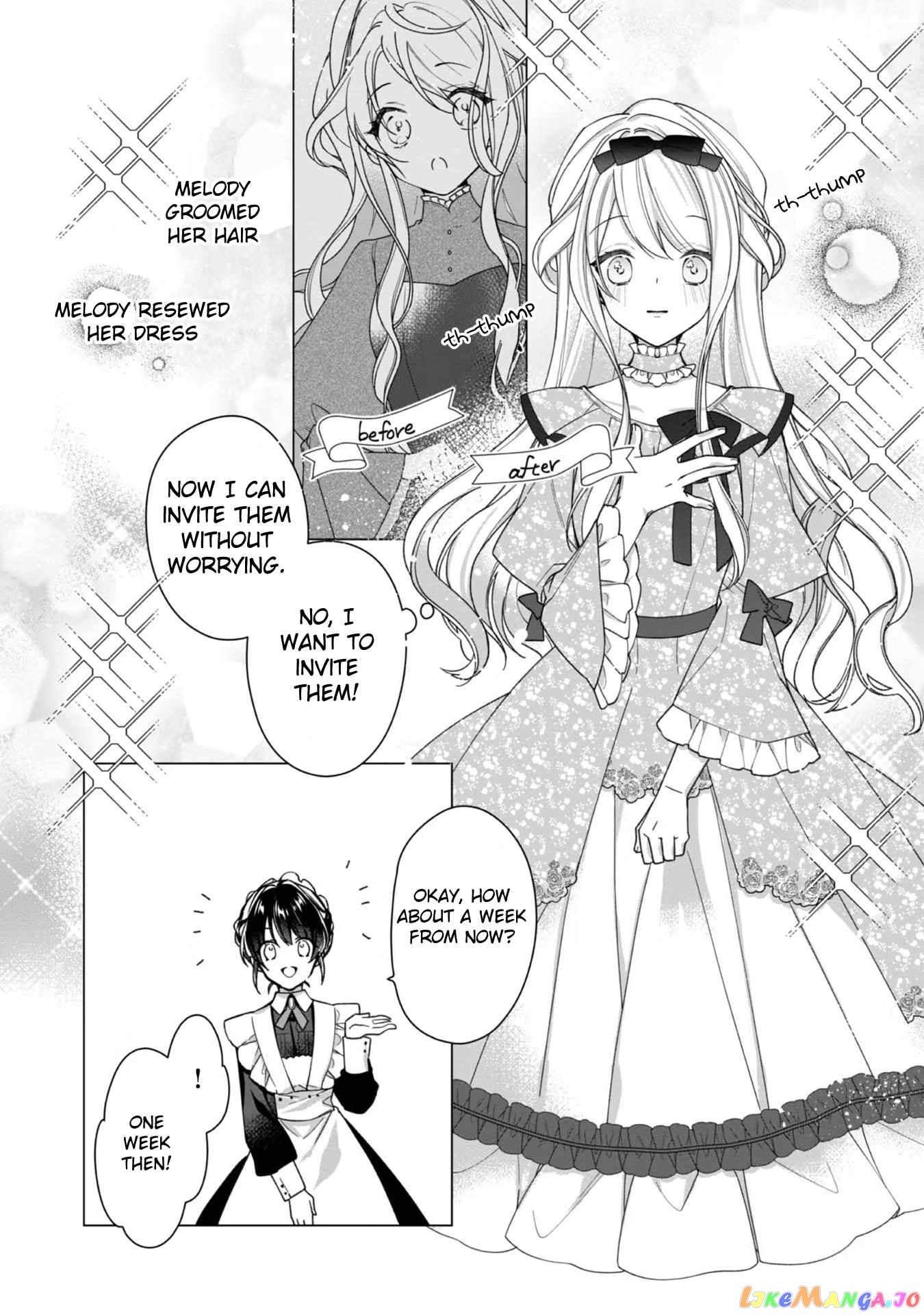 Heroine? Saint? No, I'm An All-Works Maid ! chapter 4 - page 7