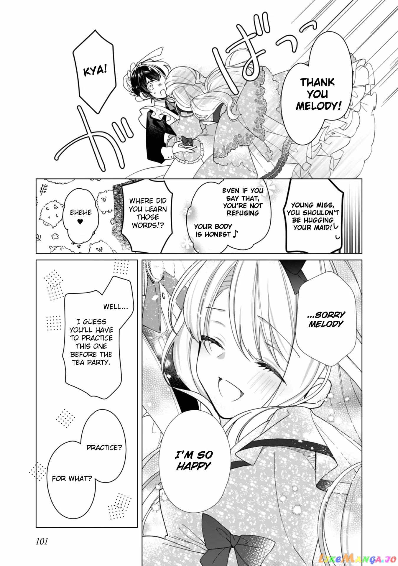 Heroine? Saint? No, I'm An All-Works Maid ! chapter 4 - page 8