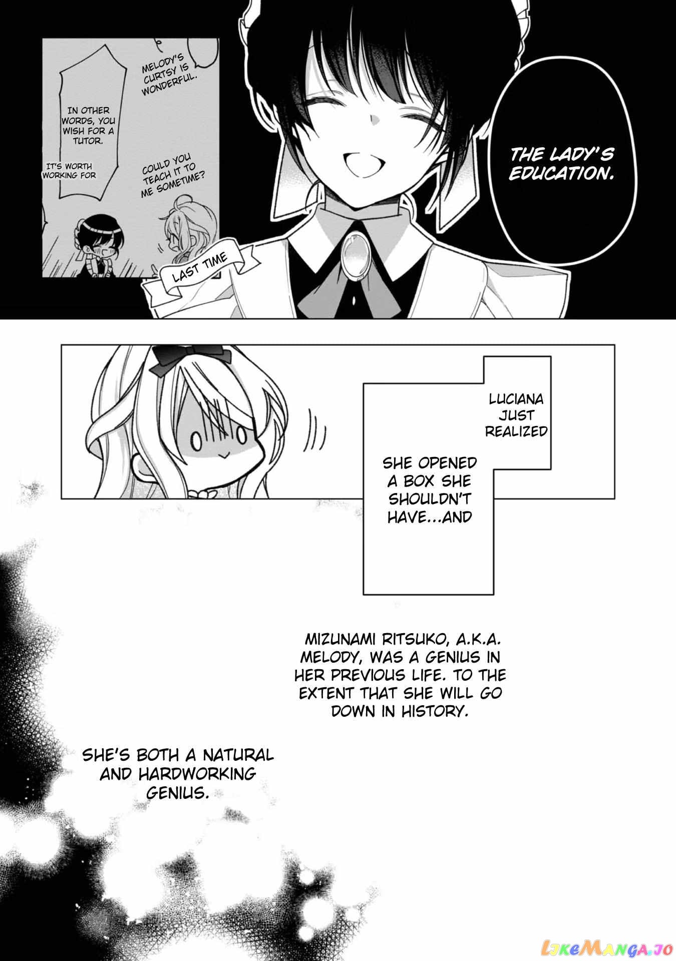 Heroine? Saint? No, I'm An All-Works Maid ! chapter 4 - page 9