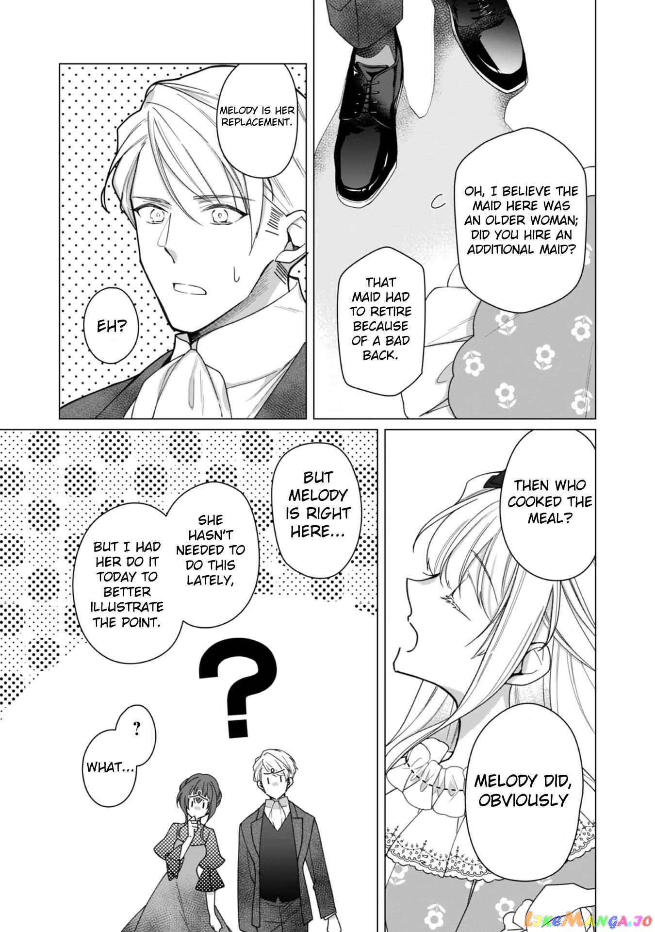 Heroine? Saint? No, I'm An All-Works Maid ! chapter 5 - page 10