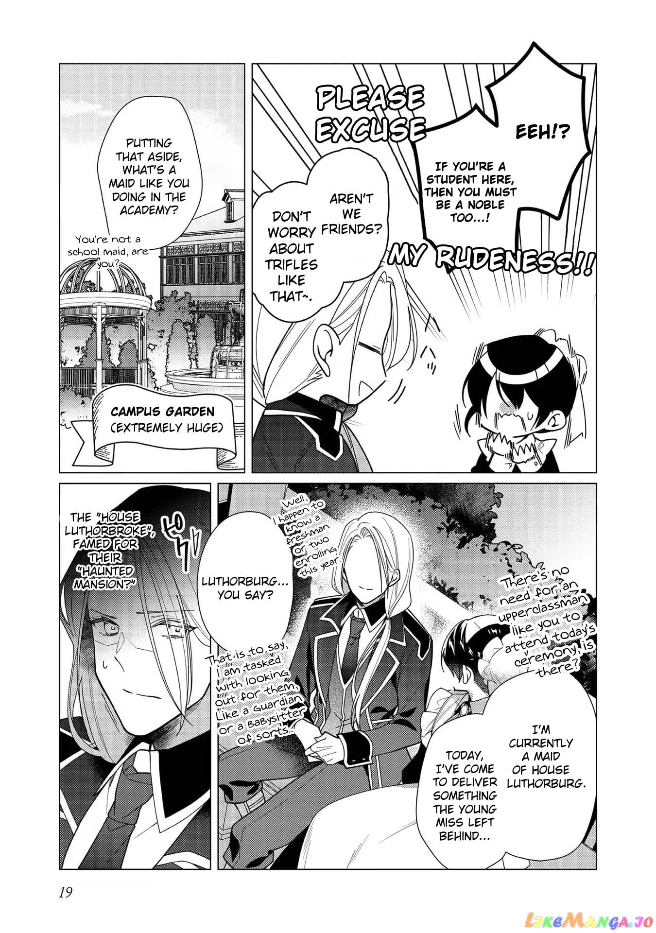 Heroine? Saint? No, I'm An All-Works Maid ! chapter 6 - page 21