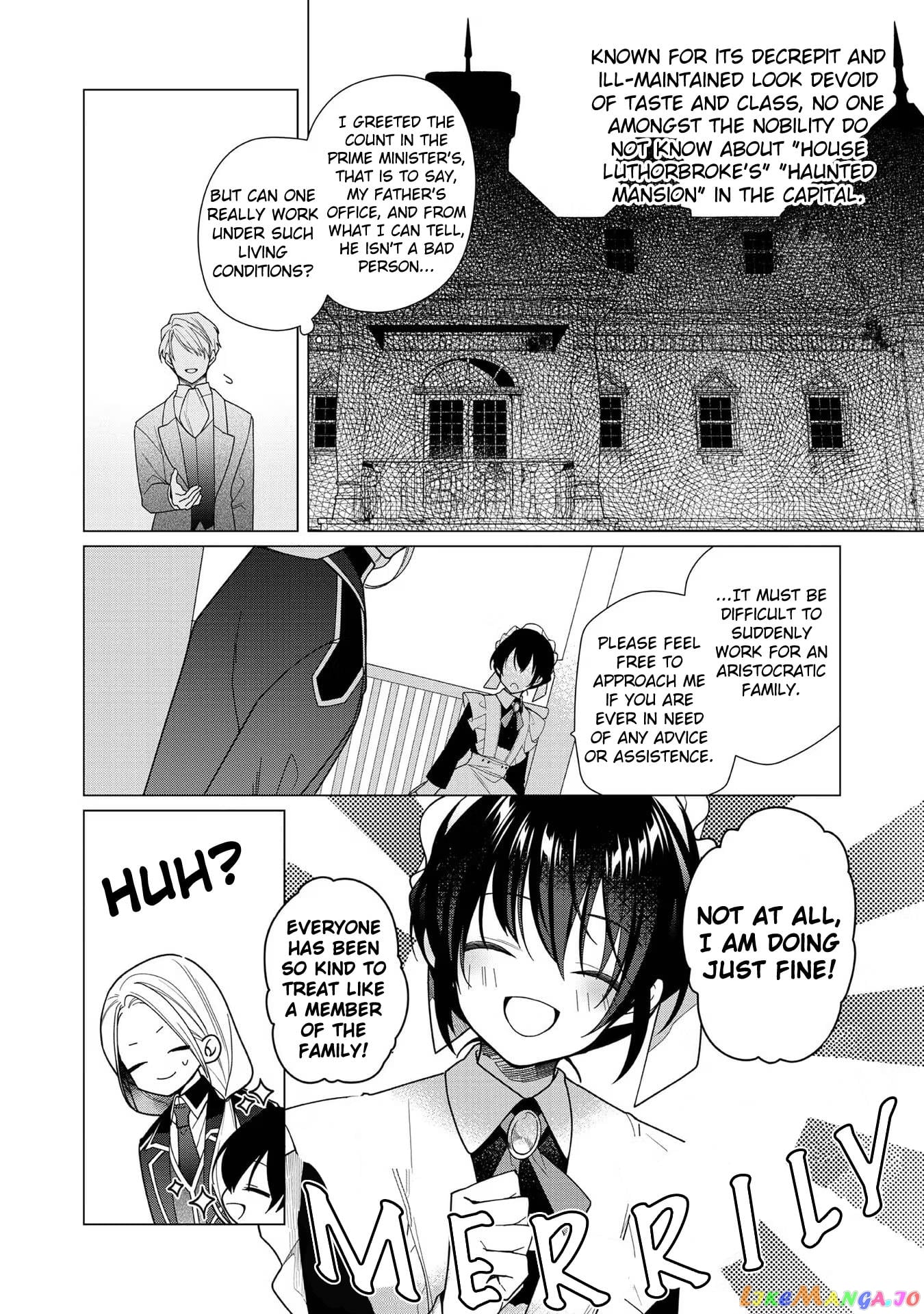 Heroine? Saint? No, I'm An All-Works Maid ! chapter 6 - page 22