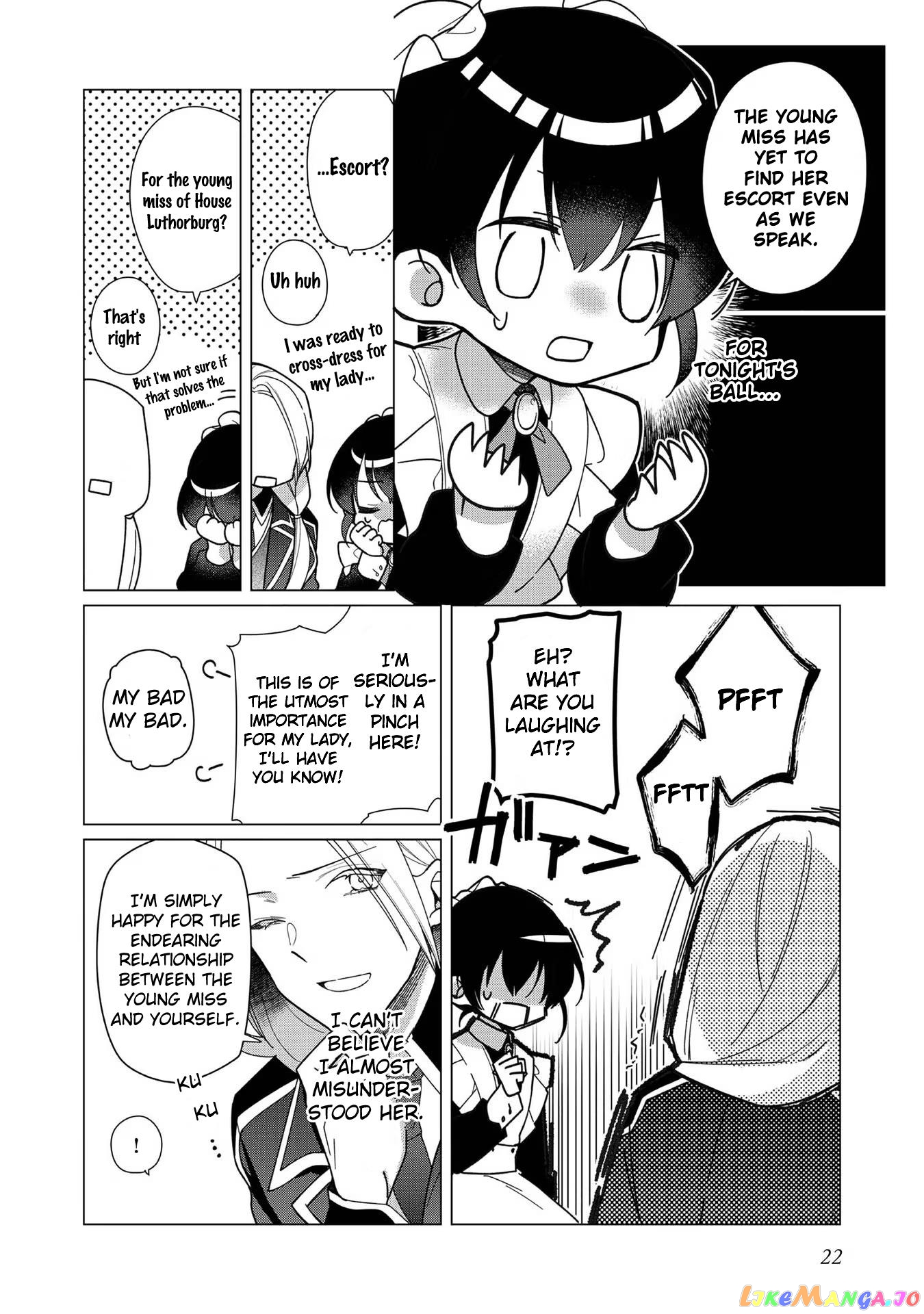 Heroine? Saint? No, I'm An All-Works Maid ! chapter 6 - page 24