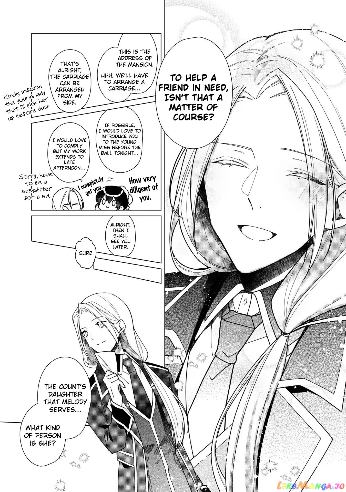Heroine? Saint? No, I'm An All-Works Maid ! chapter 6 - page 27