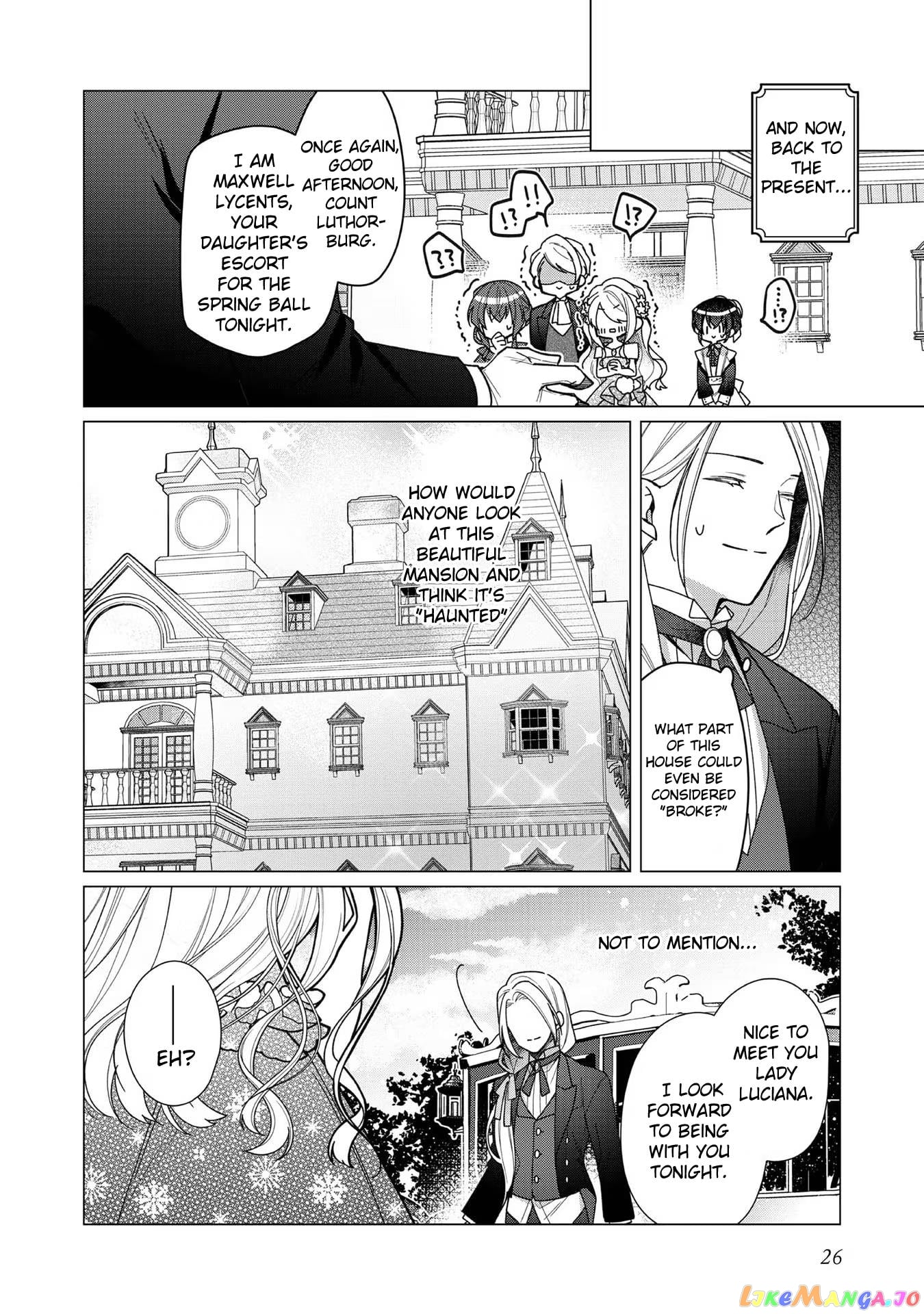 Heroine? Saint? No, I'm An All-Works Maid ! chapter 6 - page 28