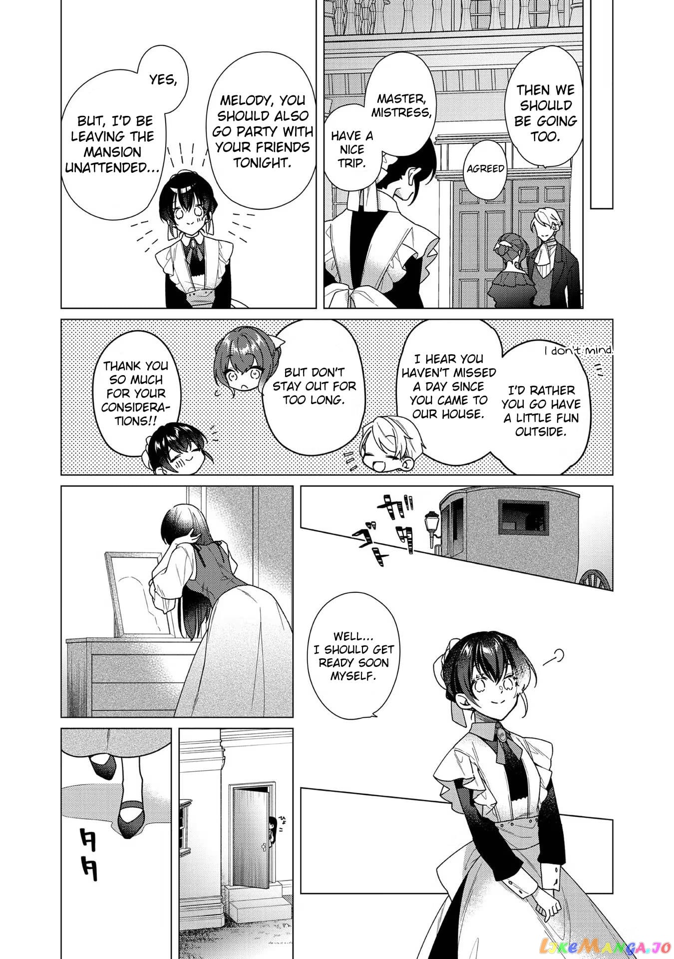 Heroine? Saint? No, I'm An All-Works Maid ! chapter 6 - page 32