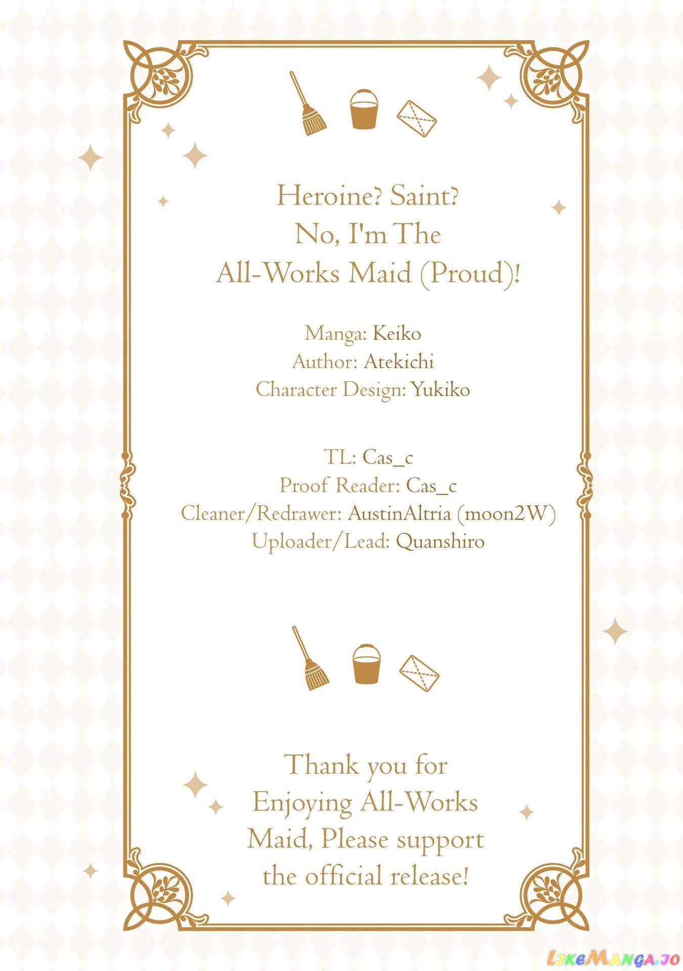 Heroine? Saint? No, I'm An All-Works Maid ! chapter 6 - page 37