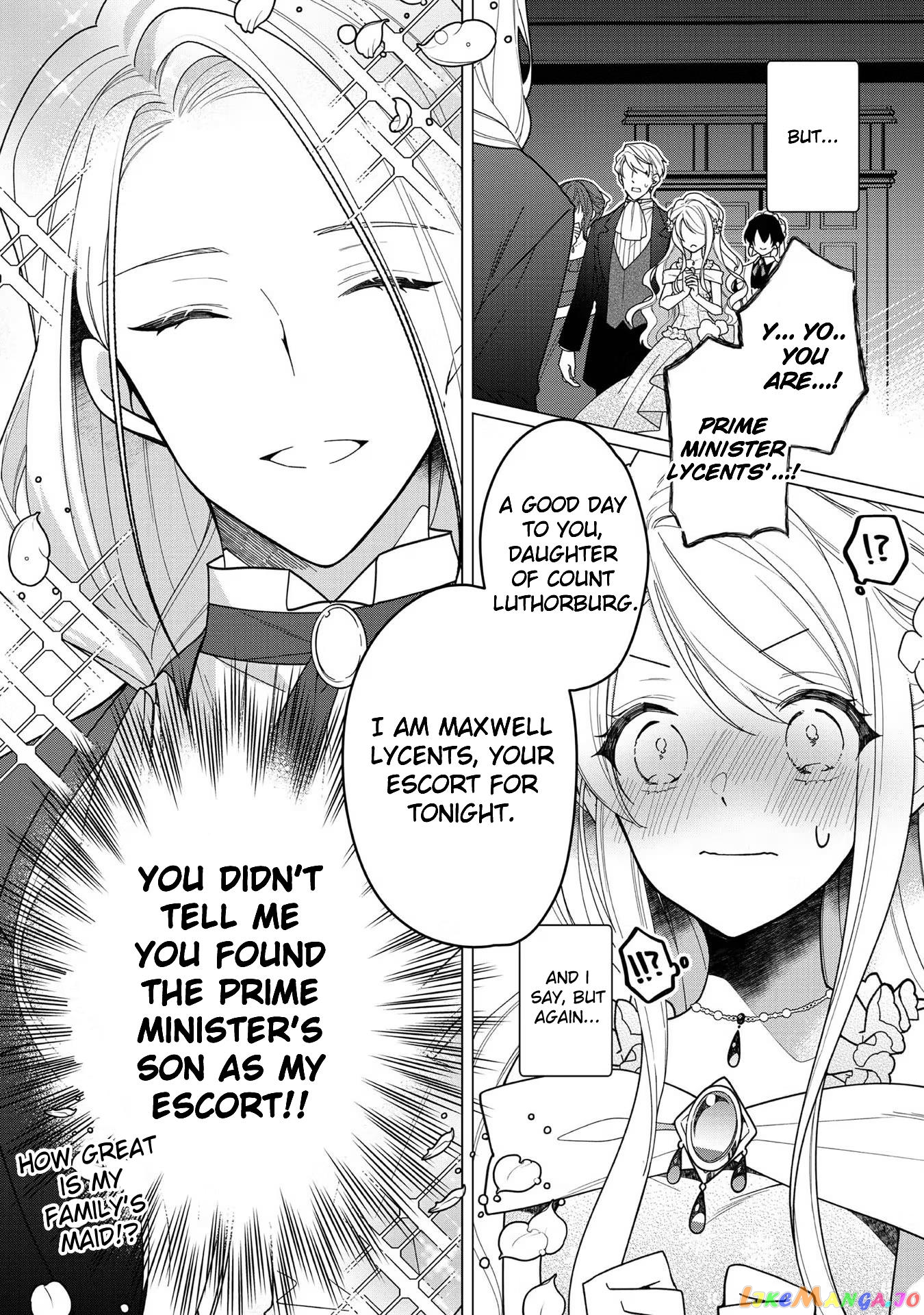 Heroine? Saint? No, I'm An All-Works Maid ! chapter 6 - page 6