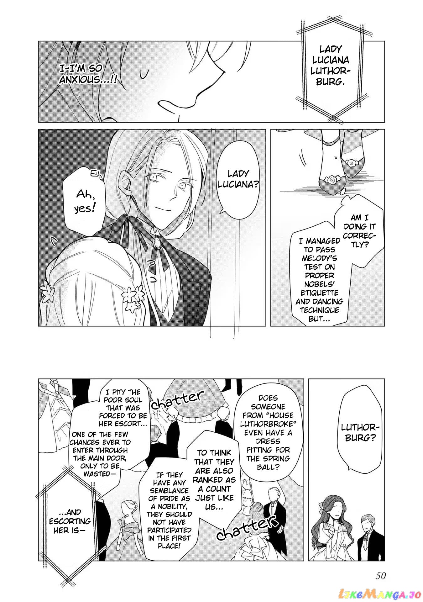Heroine? Saint? No, I'm An All-Works Maid ! chapter 7 - page 16