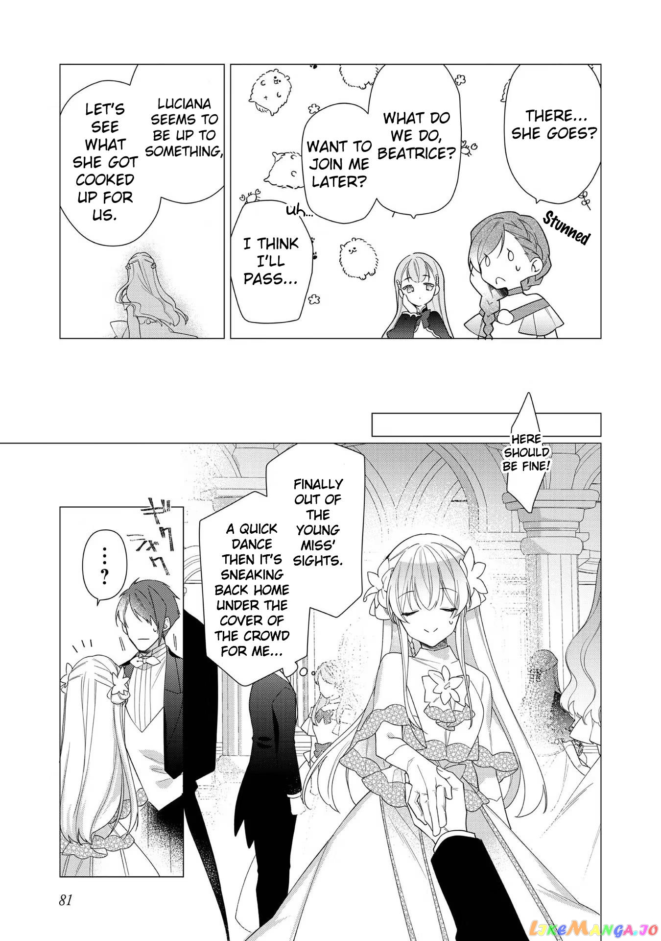 Heroine? Saint? No, I'm An All-Works Maid ! chapter 8 - page 15