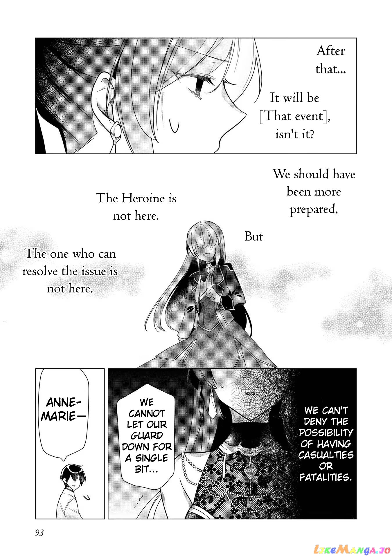 Heroine? Saint? No, I'm An All-Works Maid ! chapter 8 - page 27