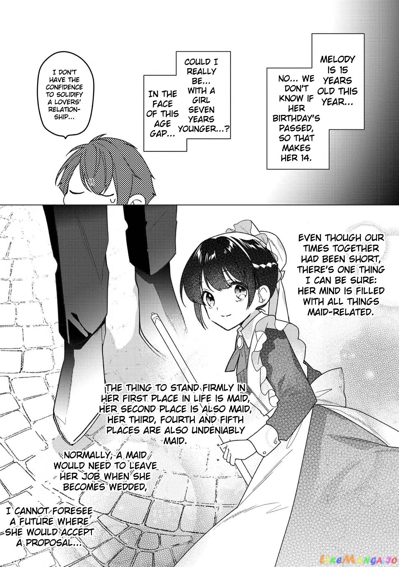 Heroine? Saint? No, I'm An All-Works Maid ! chapter 9 - page 18