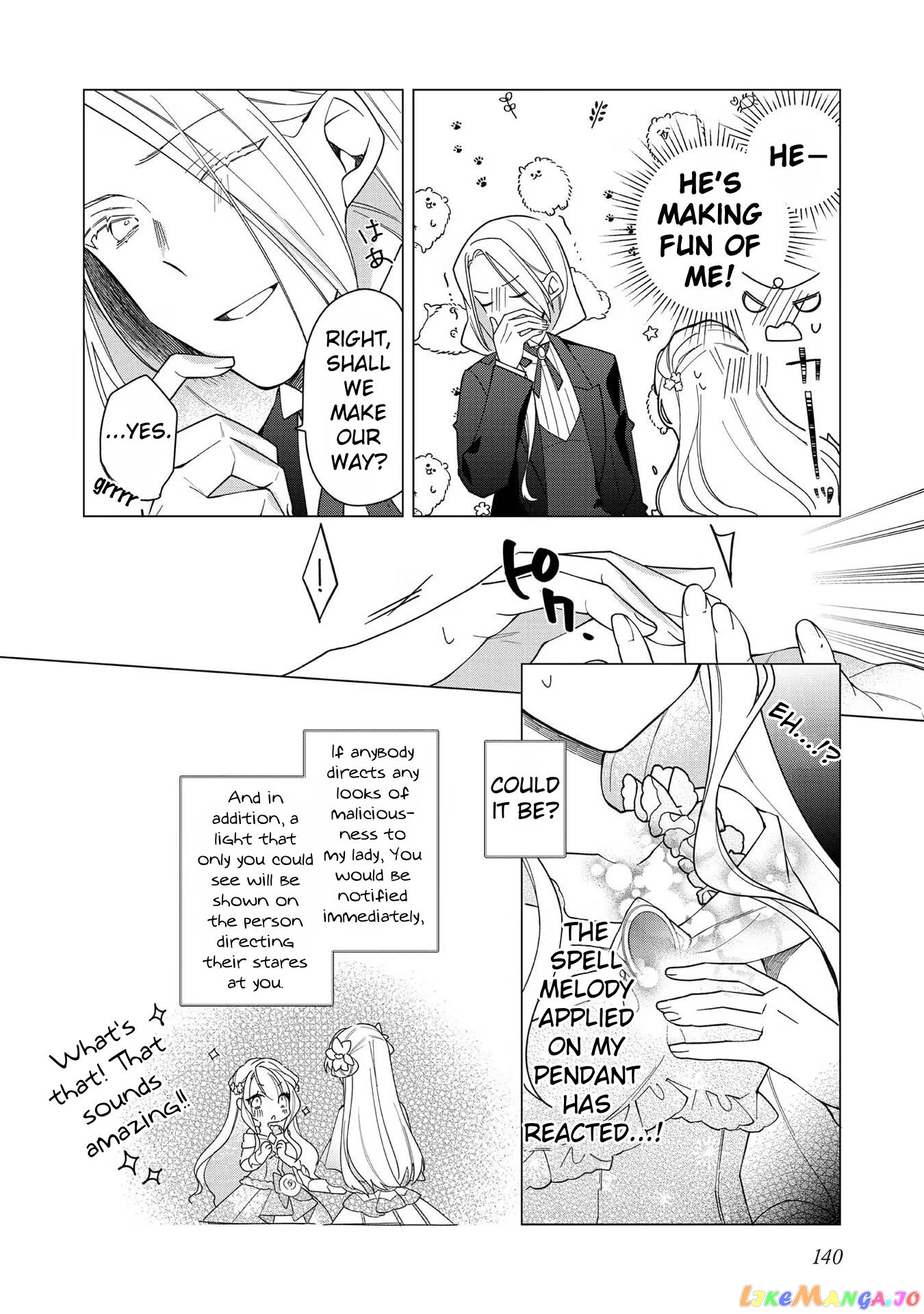 Heroine? Saint? No, I'm An All-Works Maid ! chapter 10 - page 12