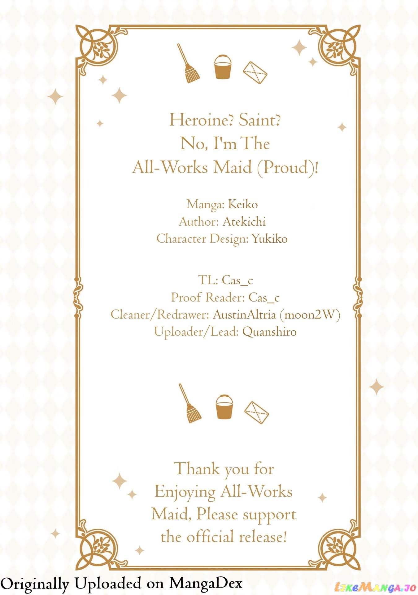 Heroine? Saint? No, I'm An All-Works Maid ! chapter 10 - page 32