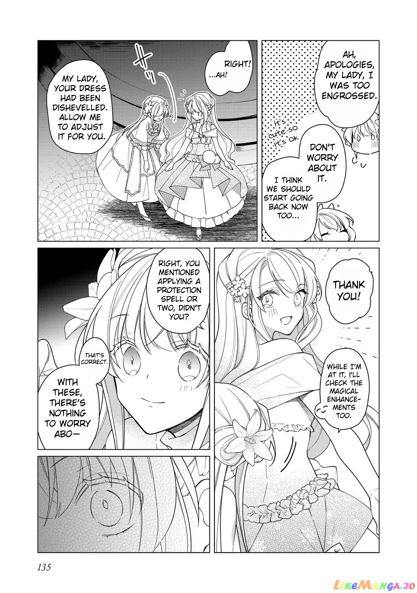 Heroine? Saint? No, I'm An All-Works Maid ! chapter 10 - page 7