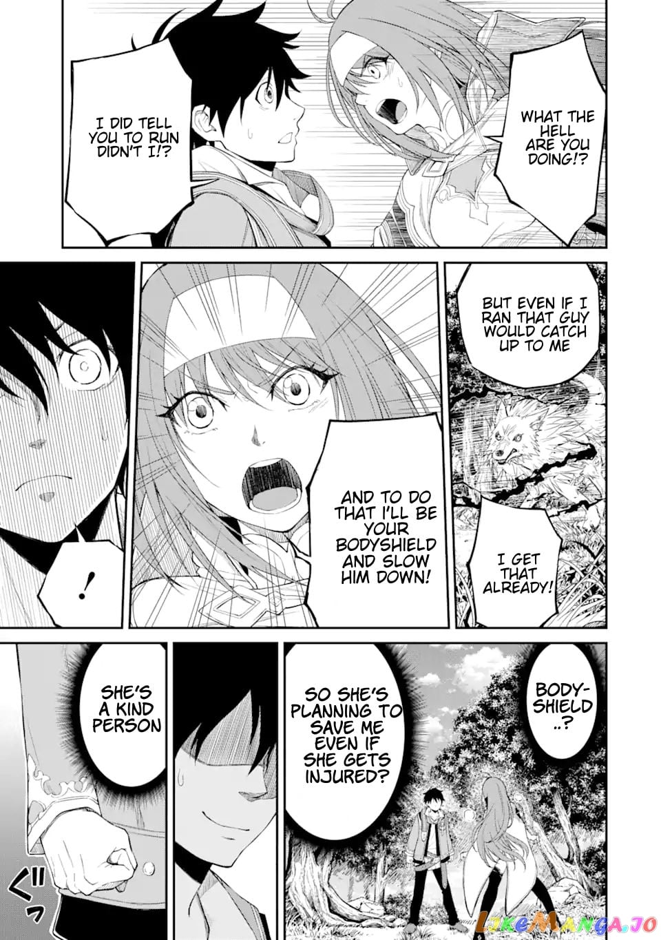 I Was Reincarnated on an Island Where the Strongest Species Live So I Will Enjoy a Peaceful Life on This Island chapter 1.5 - page 7