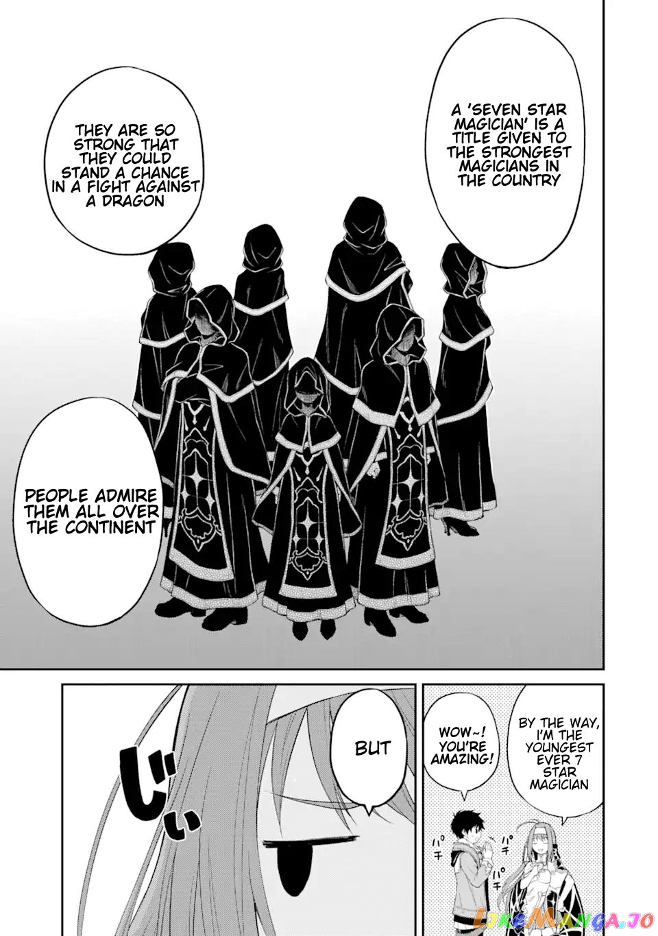 I Was Reincarnated on an Island Where the Strongest Species Live So I Will Enjoy a Peaceful Life on This Island chapter 2.1 - page 11