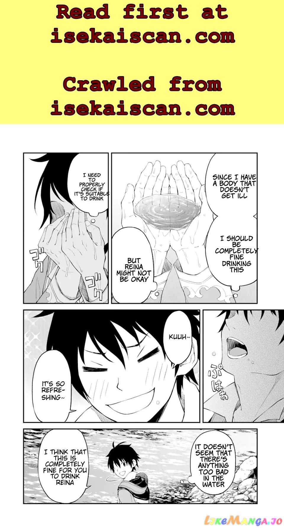 I Was Reincarnated on an Island Where the Strongest Species Live So I Will Enjoy a Peaceful Life on This Island chapter 2.2 - page 2
