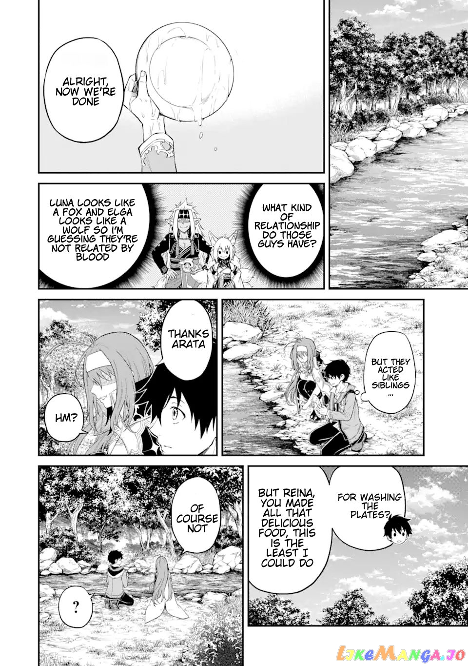 I Was Reincarnated on an Island Where the Strongest Species Live So I Will Enjoy a Peaceful Life on This Island chapter 3.2 - page 6