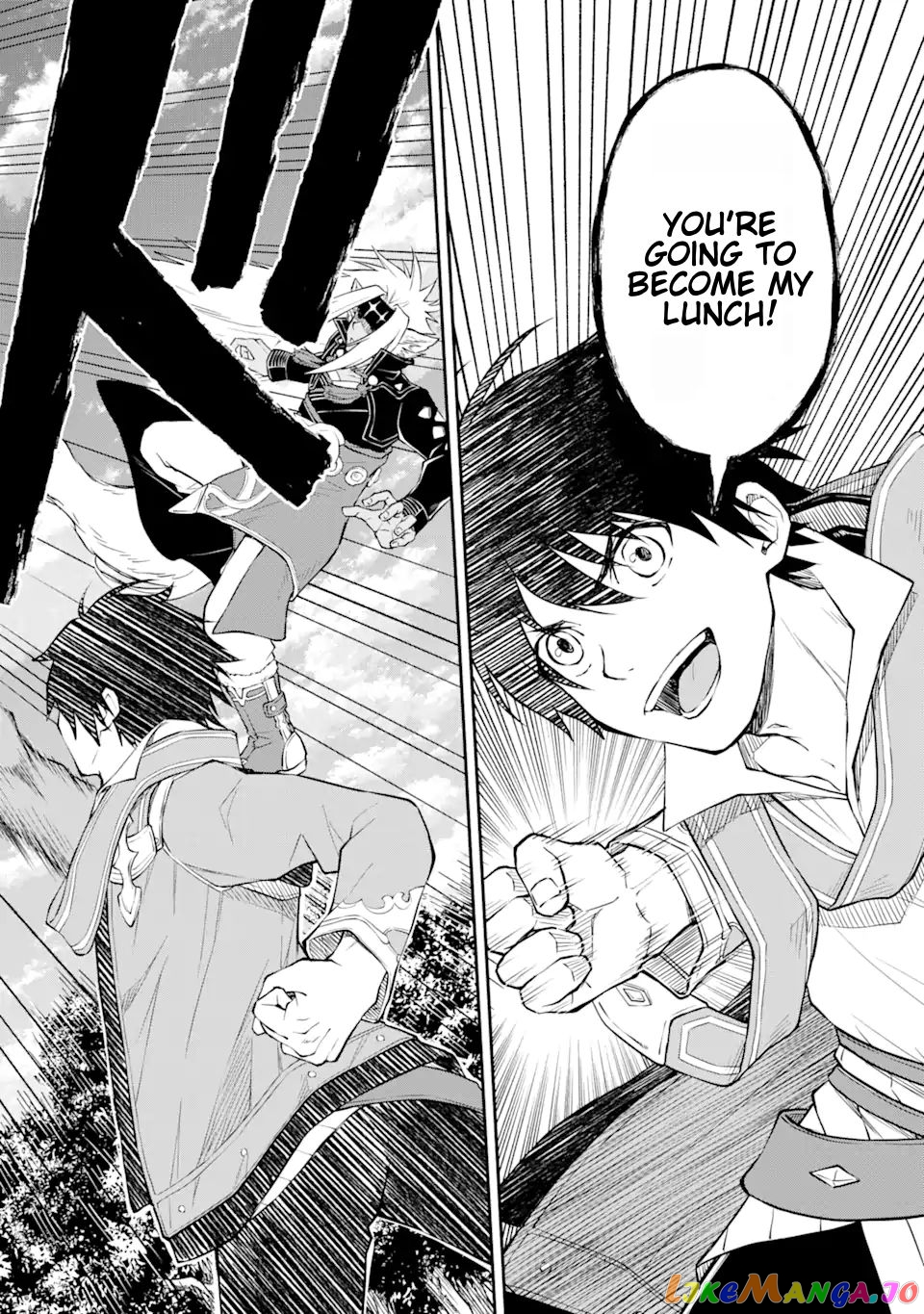 I Was Reincarnated on an Island Where the Strongest Species Live So I Will Enjoy a Peaceful Life on This Island chapter 3.3 - page 9