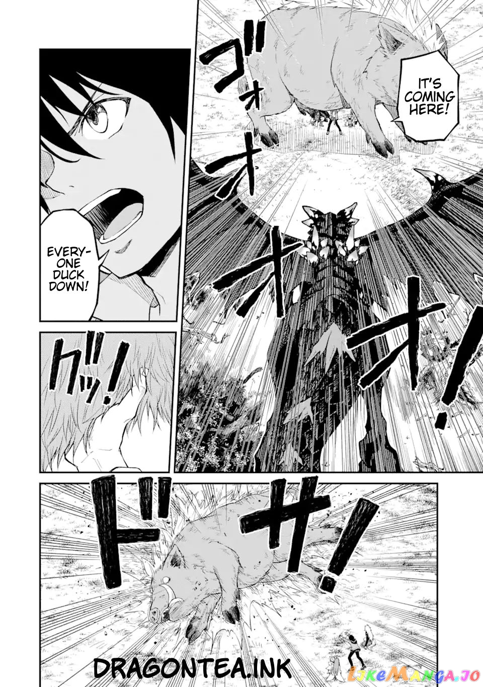 I Was Reincarnated on an Island Where the Strongest Species Live So I Will Enjoy a Peaceful Life on This Island chapter 4.1 - page 14