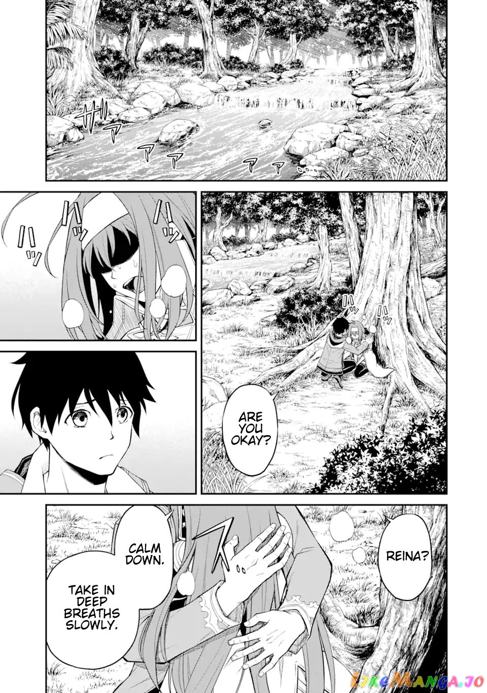 I Was Reincarnated on an Island Where the Strongest Species Live So I Will Enjoy a Peaceful Life on This Island chapter 4.2 - page 9