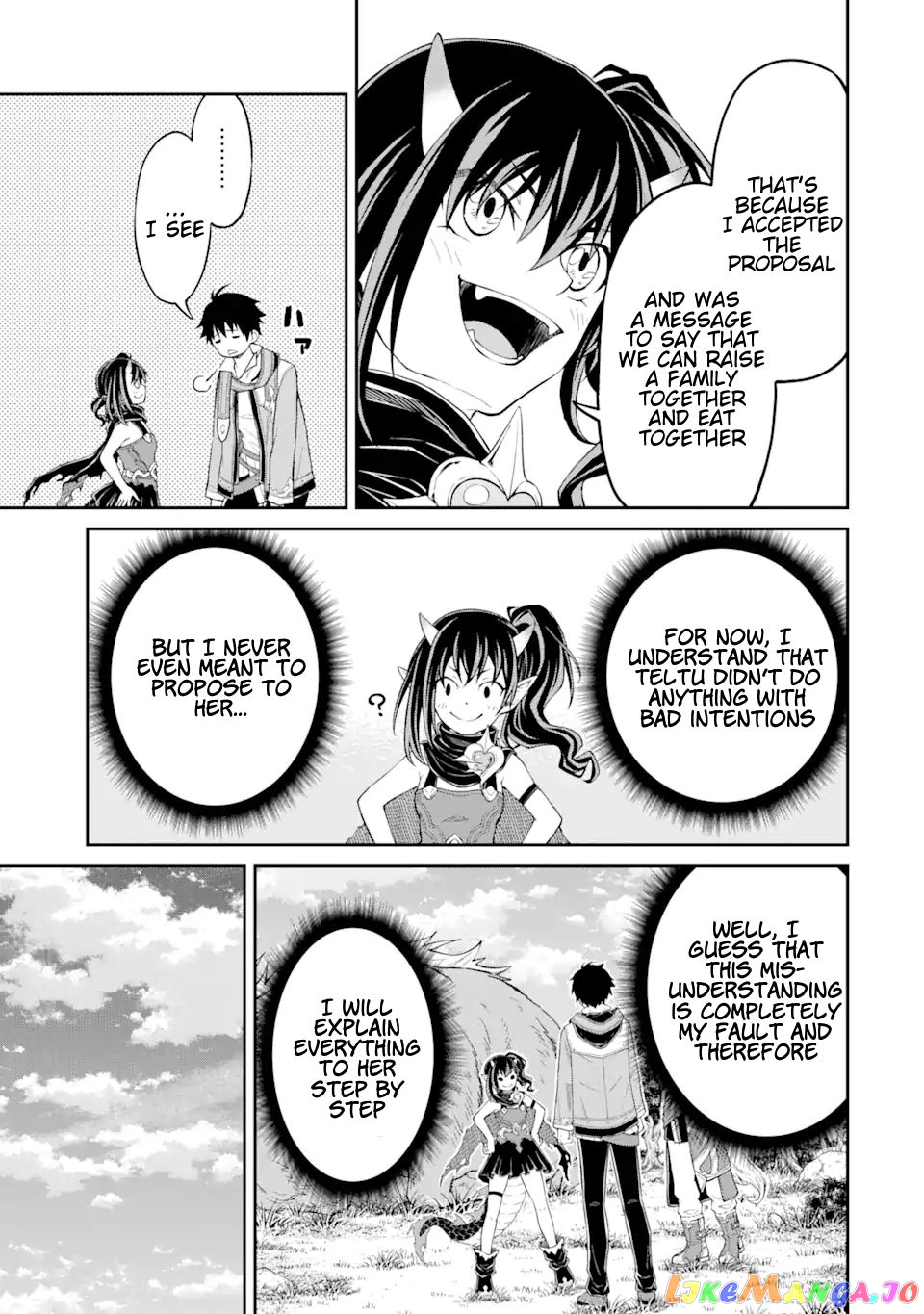 I Was Reincarnated on an Island Where the Strongest Species Live So I Will Enjoy a Peaceful Life on This Island chapter 4.3 - page 8