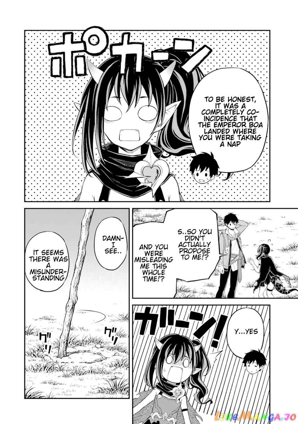 I Was Reincarnated on an Island Where the Strongest Species Live So I Will Enjoy a Peaceful Life on This Island chapter 4.3 - page 9