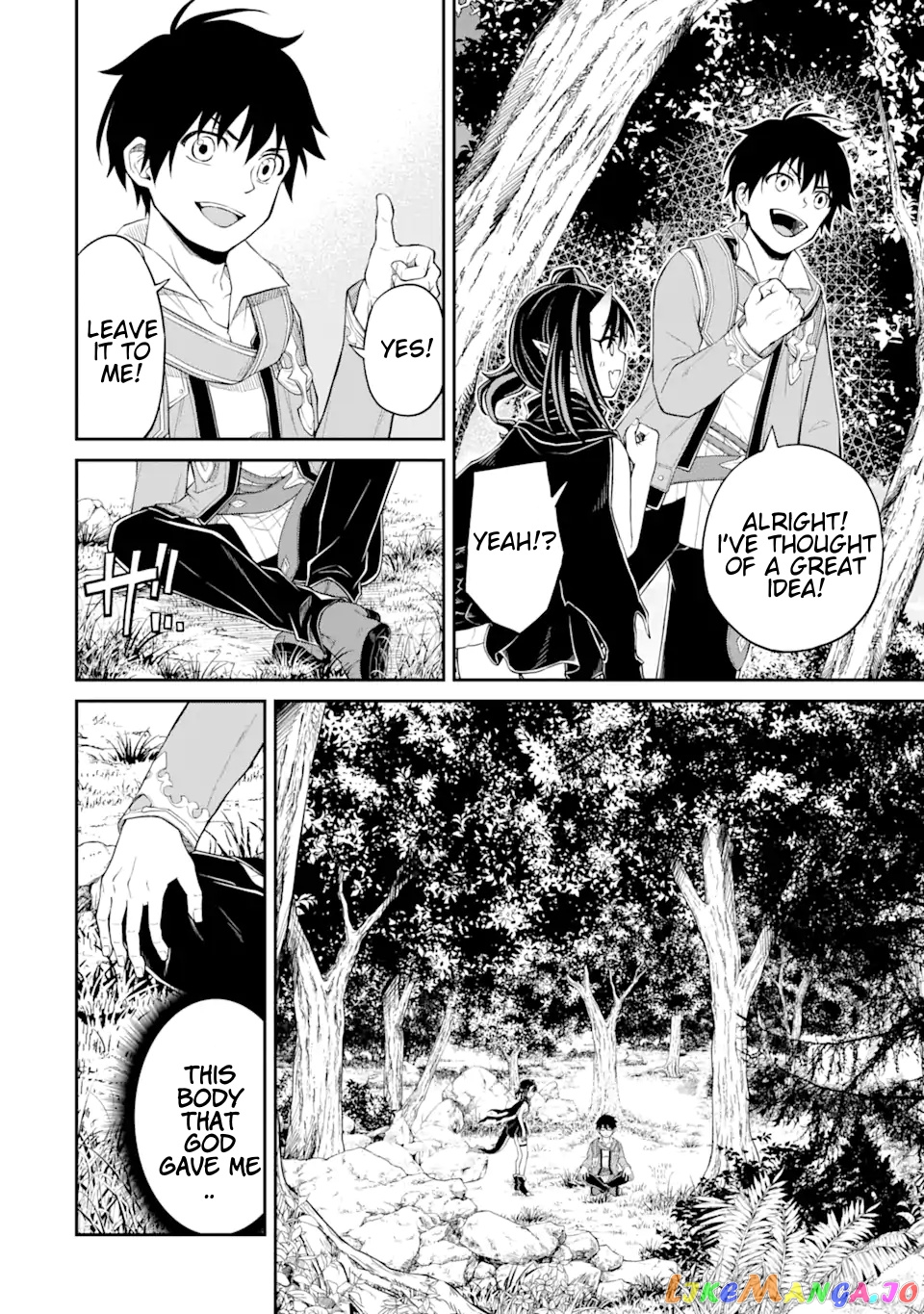 I Was Reincarnated on an Island Where the Strongest Species Live So I Will Enjoy a Peaceful Life on This Island chapter 6.2 - page 10