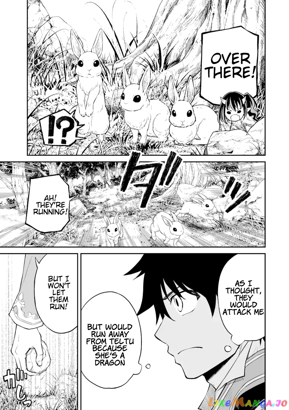 I Was Reincarnated on an Island Where the Strongest Species Live So I Will Enjoy a Peaceful Life on This Island chapter 6.2 - page 13